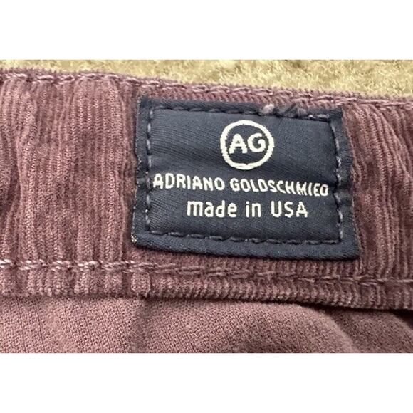 AG Adriano Goldschmied Deep Purple Skinny Leg Pants - Picture 8 of 16